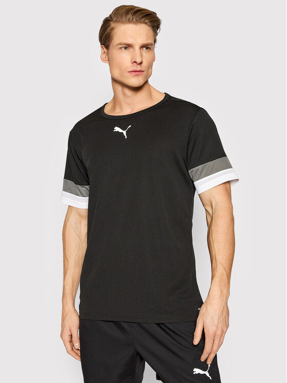 Puma Puma Techniniai marškinėliai Teamrise 704932 Juoda Regular Fit