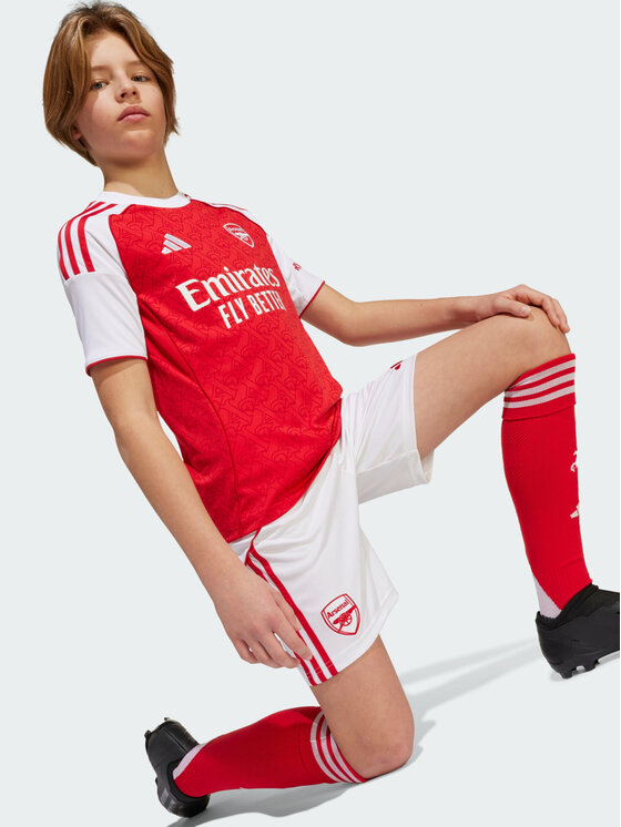 adidas adidas Szorty sportowe Arsenal Biały Regular Fit