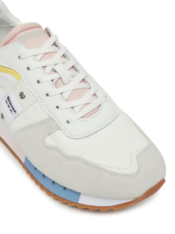 Blauer Blauer Sneakersy S5MELROSE02 Biały