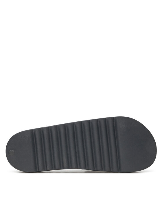 Calvin Klein Calvin Klein Iešļūcenes Chuncky Pool Slide Rub HM0HM01063 Pelēks