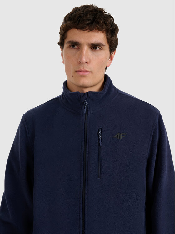 4F 4F Polar NOS Granatowy Regular Fit