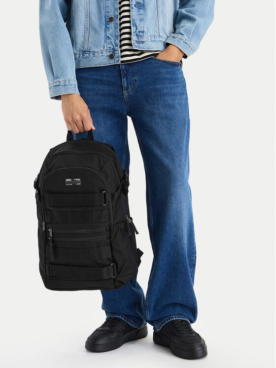 Vans Vans Kuprinės Van Doren Backpack VN000STWBLK1 Juoda