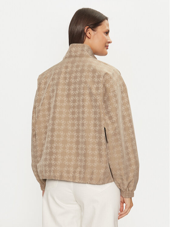 Guess Guess Bunda pro přechodné období V4BQ24 WGLW2 Hnědá Regular Fit