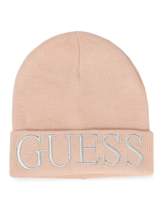 Guess Guess Шапка Not Coordina Ted Hats AW7871 WOL01 Розов