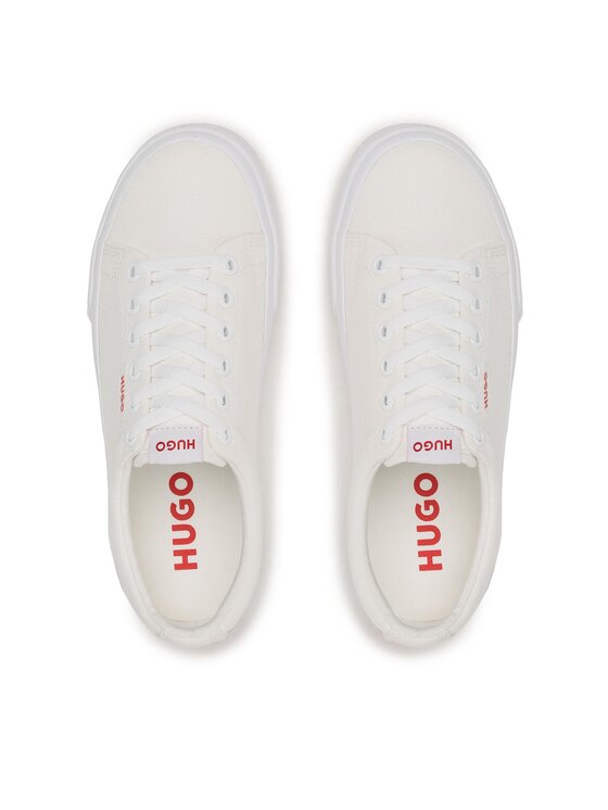 HUGO Hugo Sneakersy 50480788 Biela