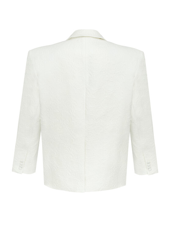Magda Matyja Magda Matyja Marynarka MIZUKI BLAZER Biały Oversize