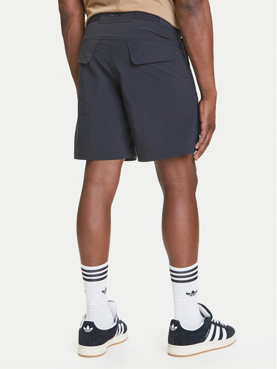 adidas adidas Medžiaginiai šortai Premium Essentials Utility Cargo JD2107 Juoda Loose Fit