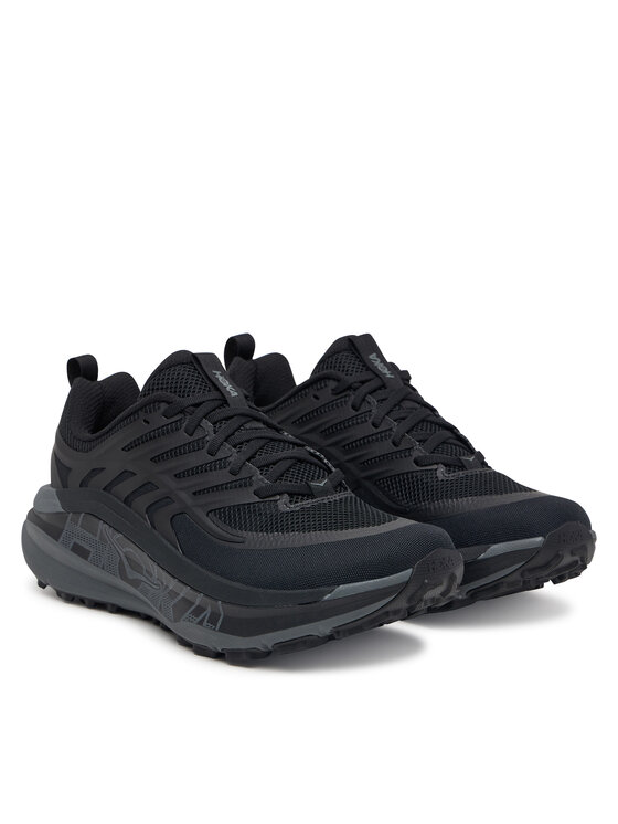 Hoka Hoka Маратонки за бягане Stinson 8 1176637 Черен