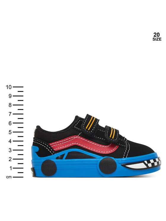 Vans Vans Sneakers aus Stoff Old Skool V Car VN000EE7Y611 Schwarz