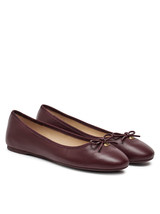 Coach Coach Balerinke Abigail CS066 Bordo rdeča