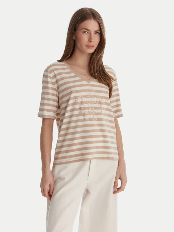 Liu Jo Sport Liu Jo Sport Tricou TA6206 JS005 Colorat Regular Fit