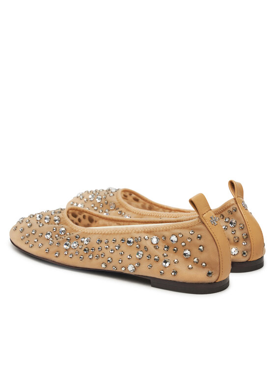Tory Burch Tory Burch Μπαλαρίνες 162066 Μπεζ