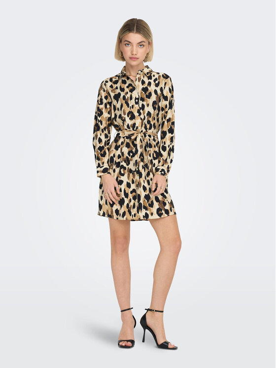 JDY JDY Pluusikleit 15300396 Beež Regular Fit