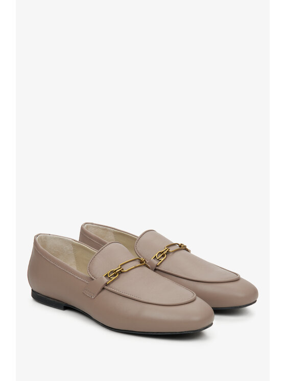 Estro Estro Mocassini ER00114571 Beige