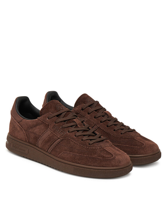 Polo Ralph Lauren Polo Ralph Lauren Sneakersy Bedford 804975536004 Hnědá