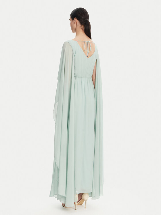 Rinascimento Rinascimento Rochie de seară CFC0123079003 Verde Regular Fit