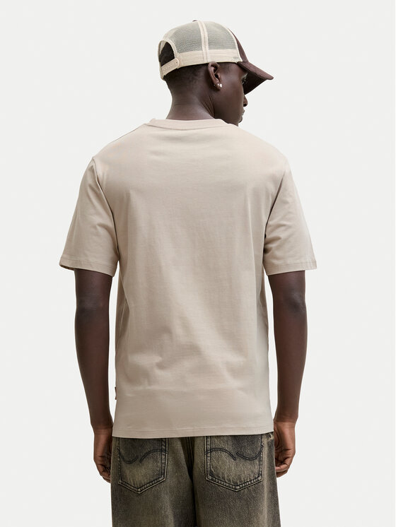 Jack & Jones Jack & Jones Póló Fusion 12289863 Szürke Regular Fit