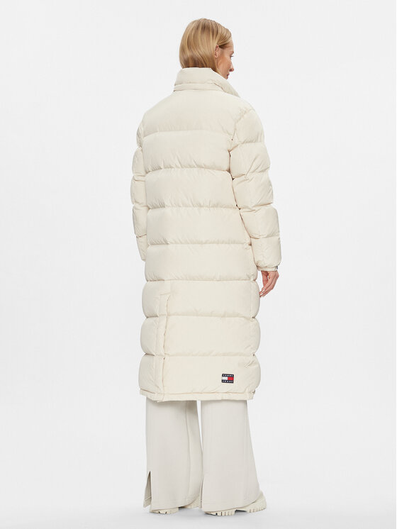 Tommy Jeans Tommy Jeans Dūnu jaka Alaska DW0DW14287 Écru Regular Fit