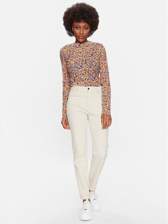 Blusa Malin 18696 Arancione Regular Fit