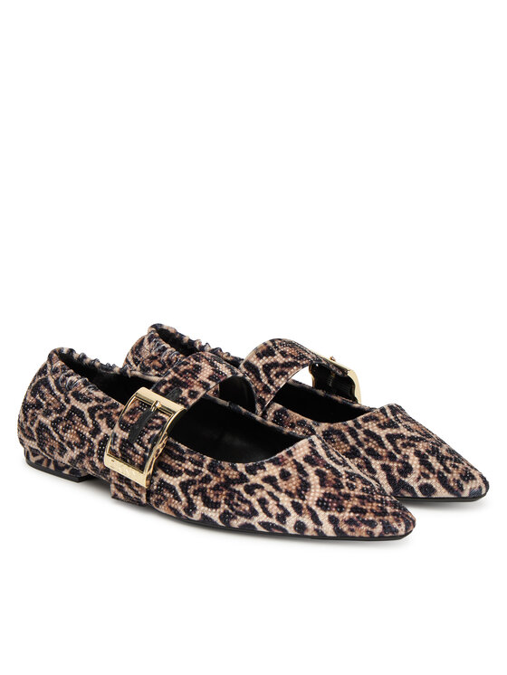 DKNY DKNY Nizki čevlji Cormic K3599441 Rjava