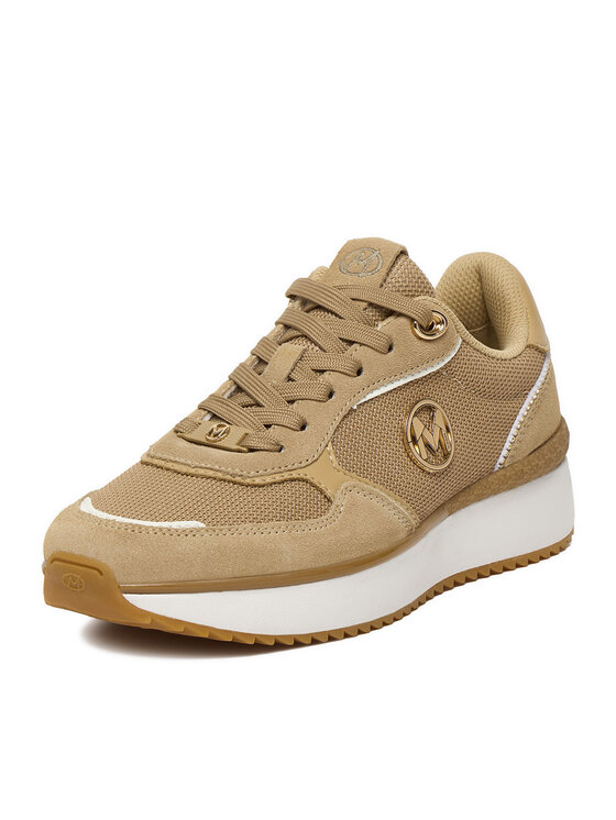 MEXX MEXX Sneakersy EO-MI001011461W Béžová