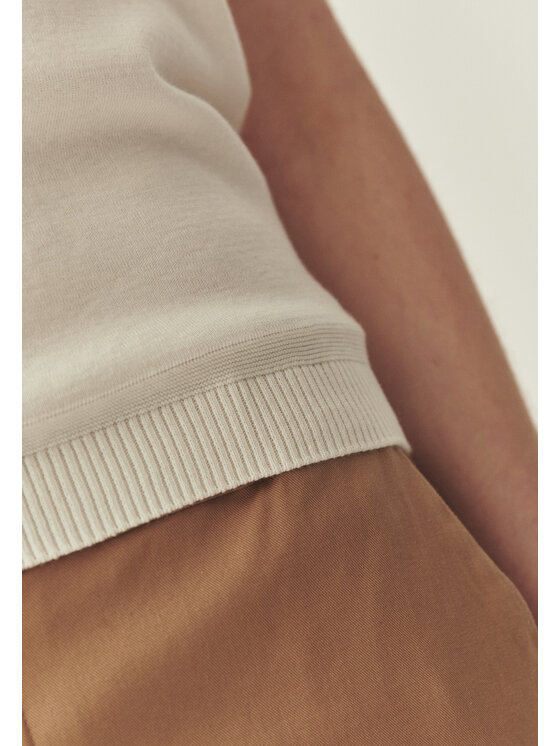 TATUUM TATUUM Halenka EMIS Bílá Classic Fit