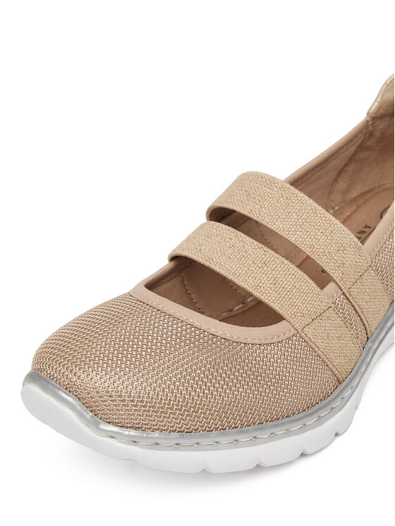 Rieker Rieker Pantofi L3281-62 Bej
