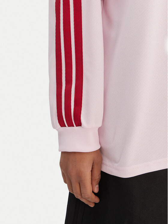 adidas adidas Blúzka House Of Tiro JY7640 Ružová Loose Fit