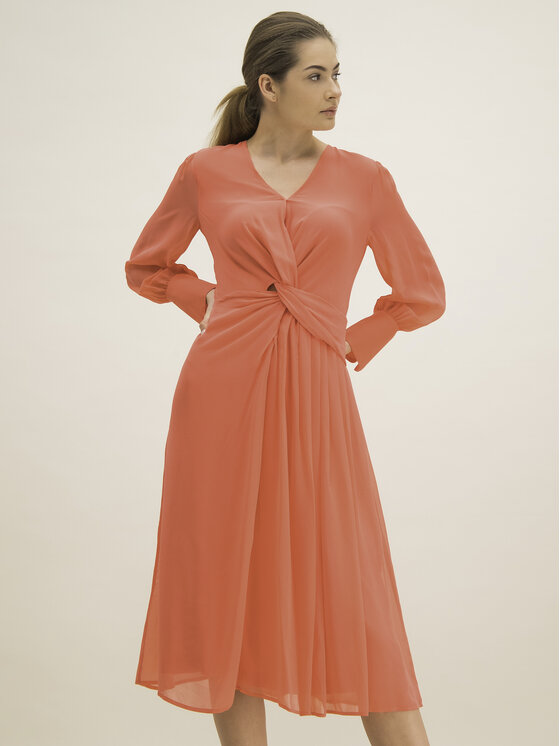 Laurèl Kokteilinė suknelė 11004 Rožinė Regular Fit