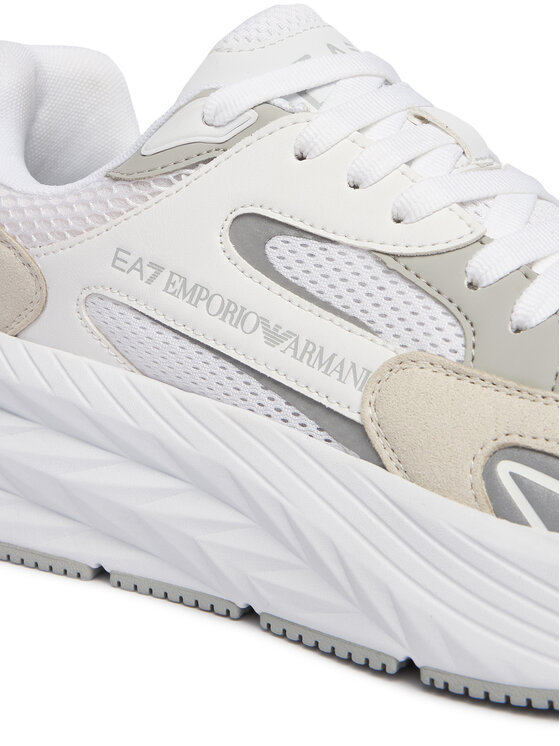 EA7 Emporio Armani EA7 Emporio Armani Sneakersy 7X000342 AF18617 MZ065 Szary