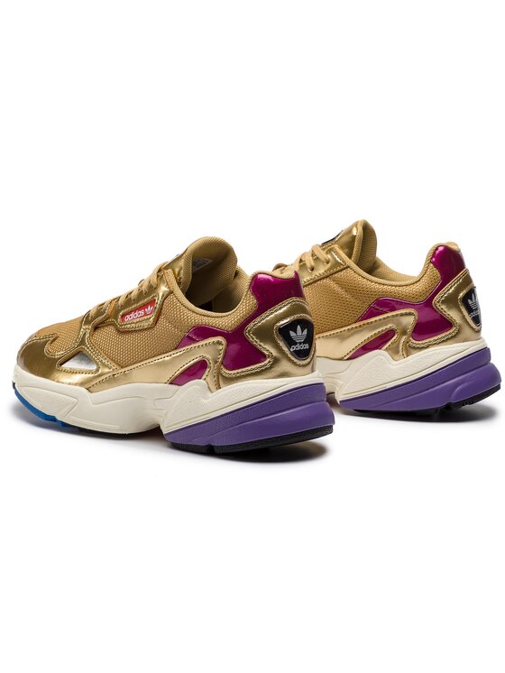 adidas Sneakers Falcon W CG6247 Goldfarben Modivo