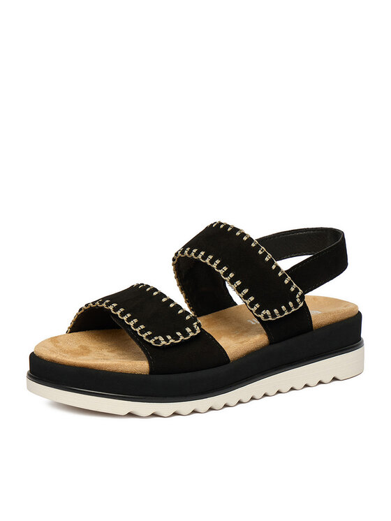 Remonte Remonte Sandalen CEO-D3P50-02 Schwarz