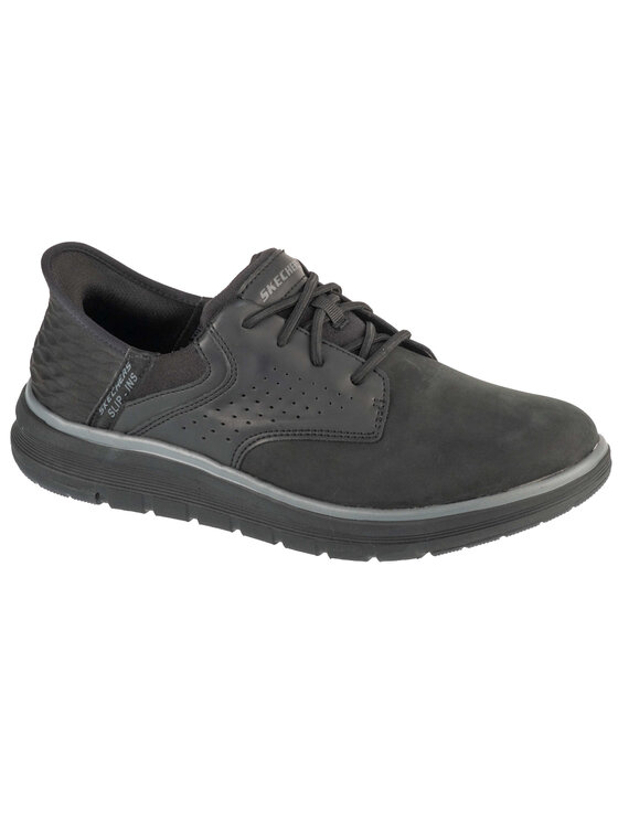 Skechers Skechers Sneakersy Skechers Slip-Ins: Orell - Yates Czarny