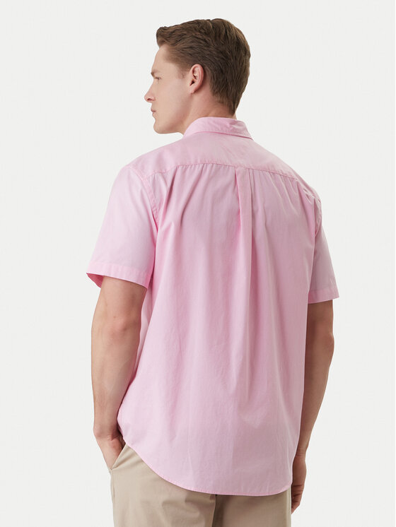 Tommy Hilfiger Tommy Hilfiger Camicia MW0MW42630 Rosa Regular Fit