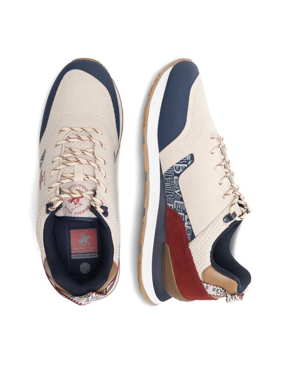 Beverly Hills Polo Club Beverly Hills Polo Club Sneakersy PASEO-01 Beżowy