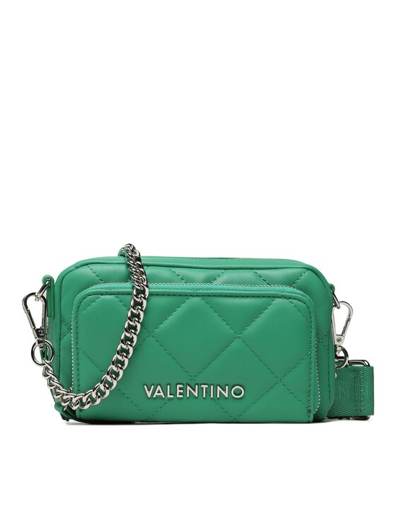 Geantă Valentino Ocarina Recyckle VBS6W409 Verde