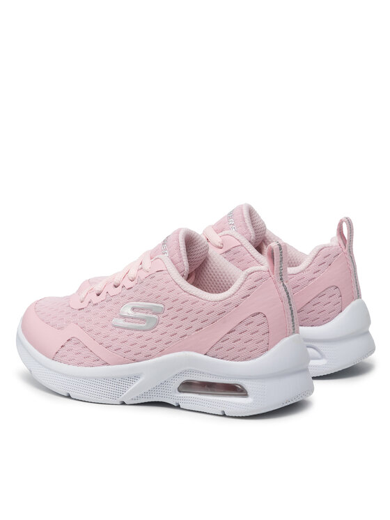 Skechers Skechers Sneakersy Microspec Max 302378L/LTPK Różowy