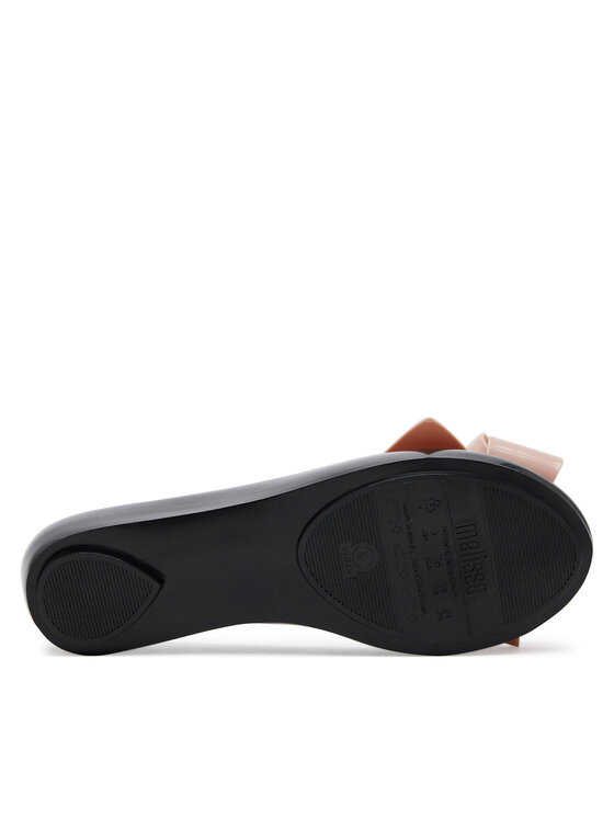 Melissa Melissa Μπαλαρίνες Melissa Ultragirl Classy Ad 36125 Μαύρο