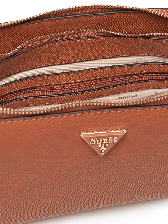 Guess Guess Torebka Noelle II HWZG96 72120 Brązowy