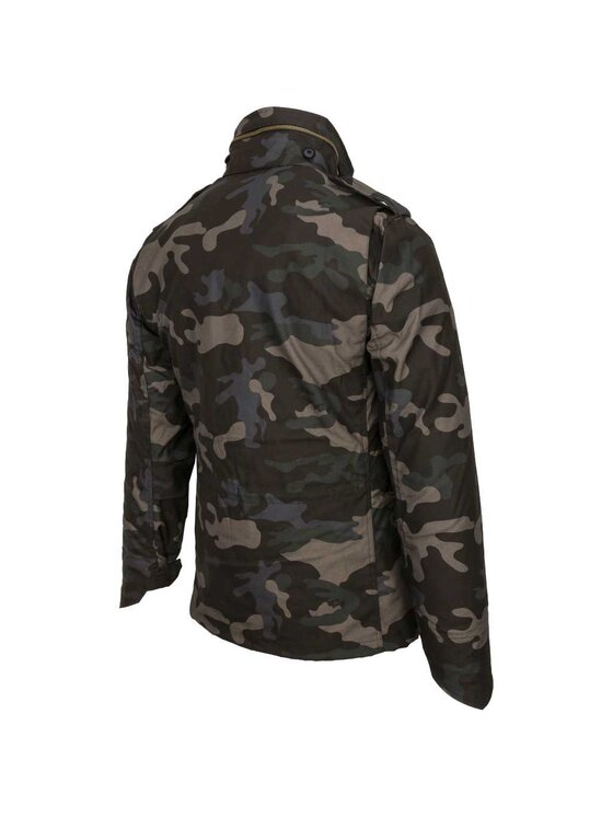 Brandit Brandit Kurtka outdoor 3108.4 Zielony Regular Fit