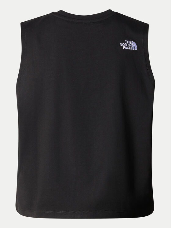 The North Face The North Face Top Simple Dome NF0A87FA Nero Relaxed Fit