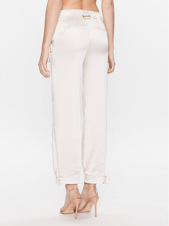 Babylon Babylon Stoffhose S_E00075 Écru Regular Fit