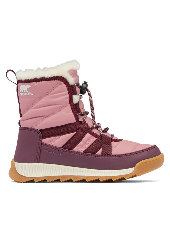 Sorel Sorel Μπότες Χιονιού Youth Whitney™ II Plus Lace Wp 2088591627 Ροζ