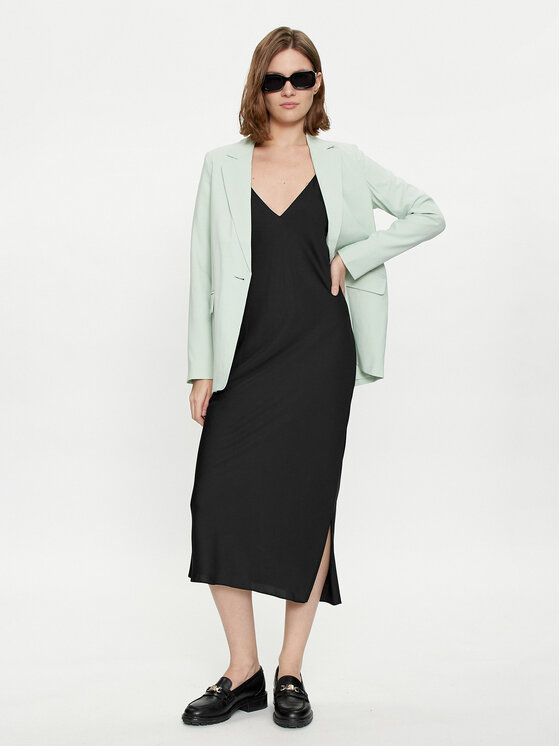 Vero Moda Vero Moda Suknjič Carmen 10287190 Zelena Boxy Fit