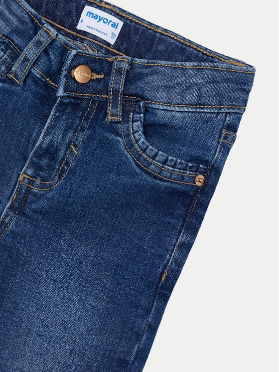 Mayoral Mayoral Traperice 527 Plava Skinny Fit