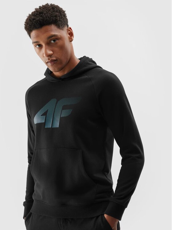4F 4F Felpa FWSS25TSWSM2367-20S Nero Regular Fit
