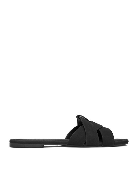 JENNY JENNY Klapki CE0-R25SS09615 Czarny