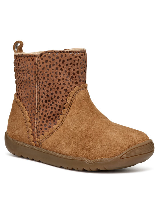 Geox Geox Kozaki B Macchia Girl B264PA 00722 C6627 Brązowy