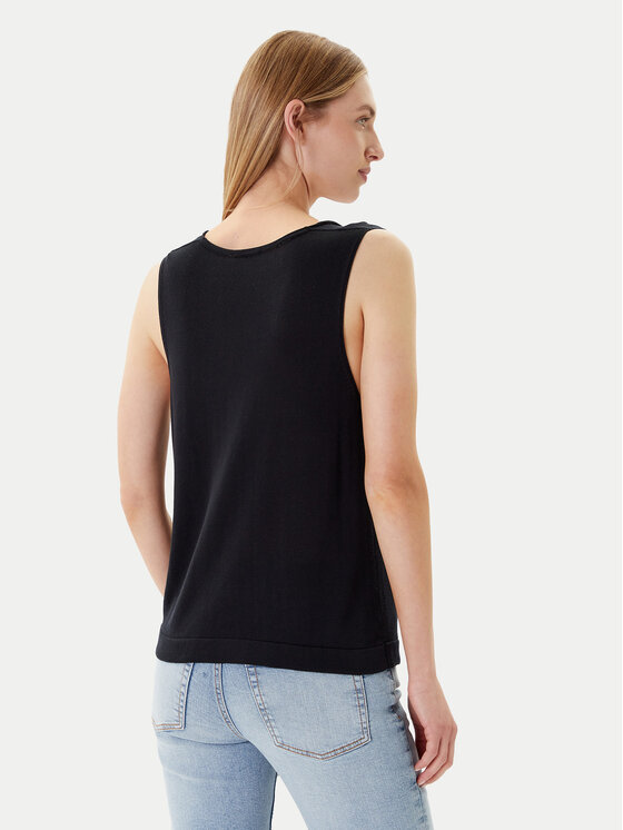 United Colors Of Benetton United Colors Of Benetton Bluzka 123VD10DD Szary Regular Fit