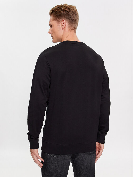 Jack&Jones Jack&Jones Majica dugih rukava 12244404 Crna Standard Fit